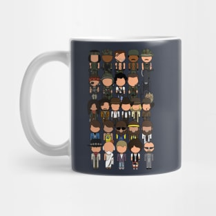 More Awesome 80s Movie Icons - "Vector-Eds" Mug